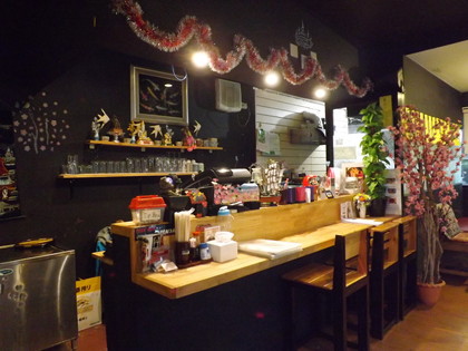 店内の様子